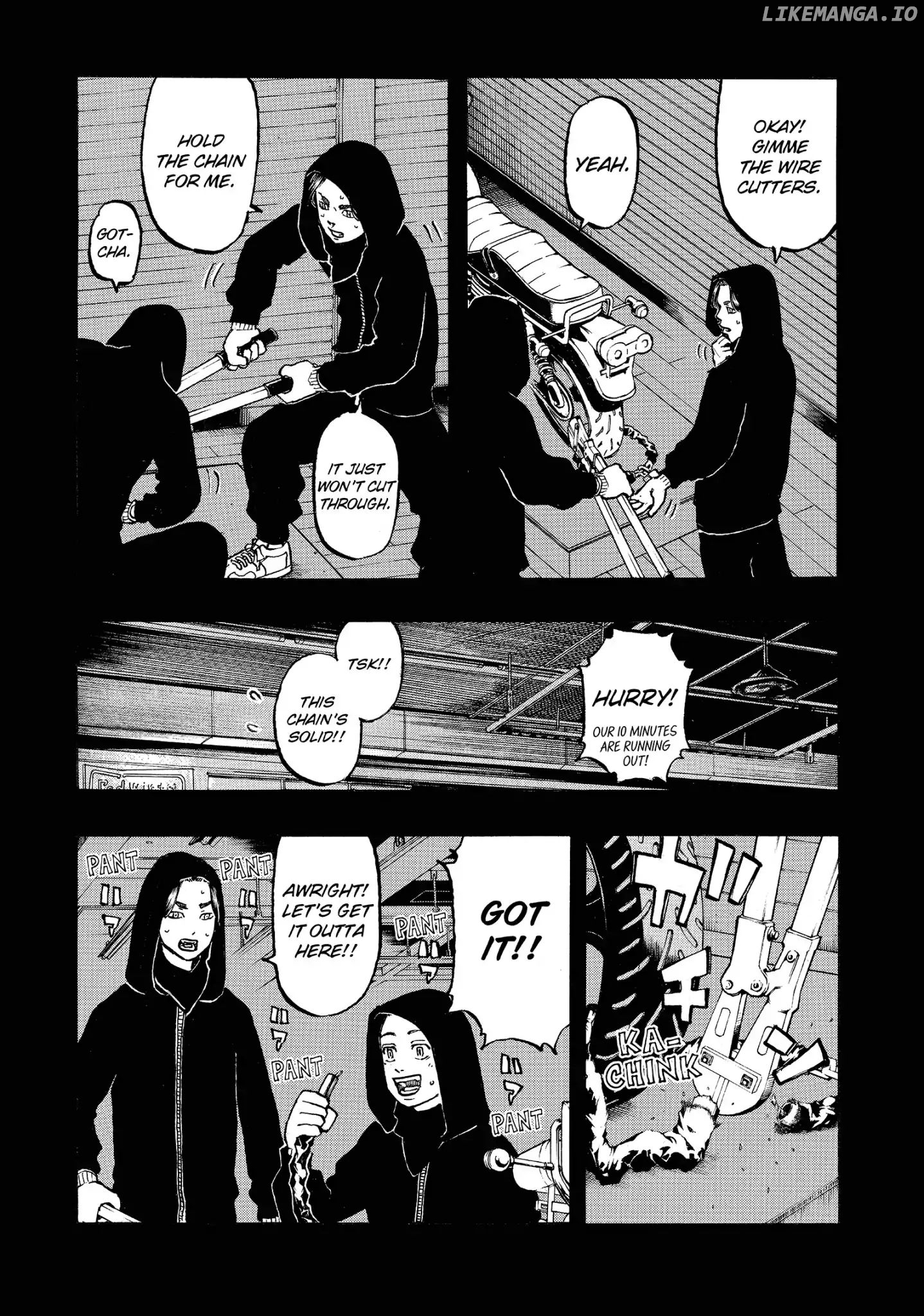 Tokyo Revengers, Chapter 44 image 08